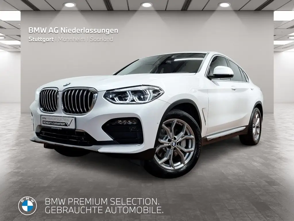 Photo 1 : Bmw X4 2021 Essence