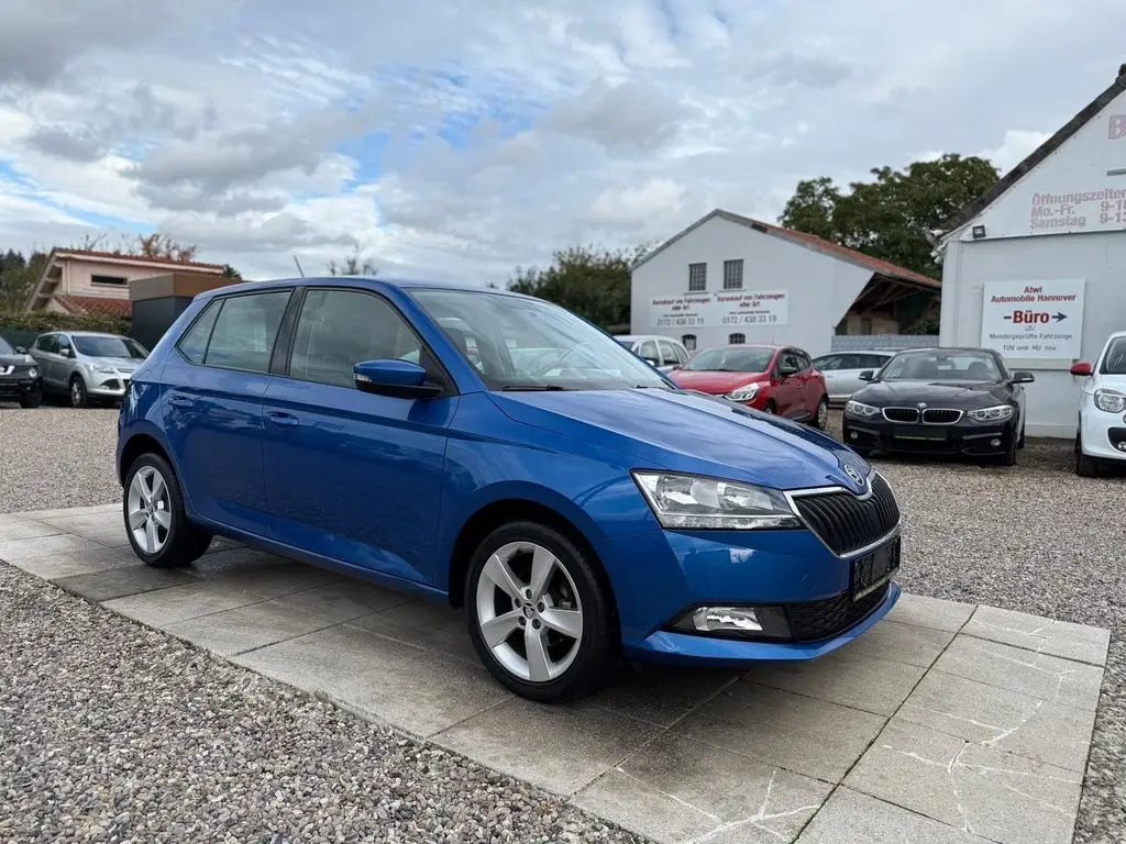 Photo 1 : Skoda Fabia 2019 Petrol