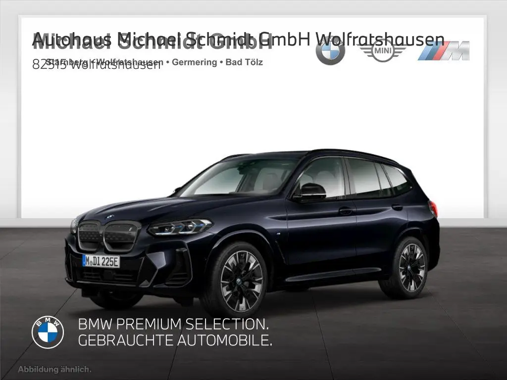 Photo 1 : Bmw Ix3 2023 Non renseigné