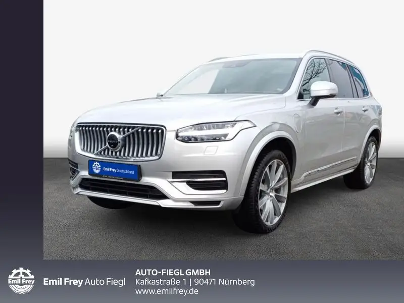 Photo 1 : Volvo Xc90 2021 Hybride