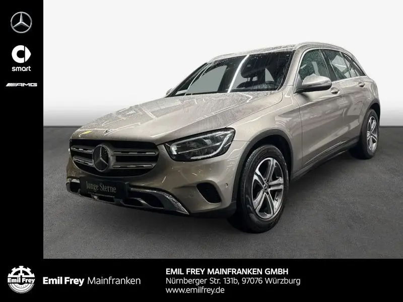 Photo 1 : Mercedes-benz Classe Glc 2021 Diesel