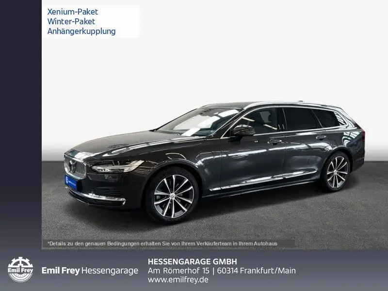 Photo 1 : Volvo V90 2021 Hybride