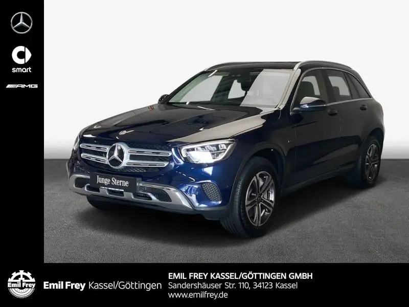 Photo 1 : Mercedes-benz Classe Glc 2021 Hybride