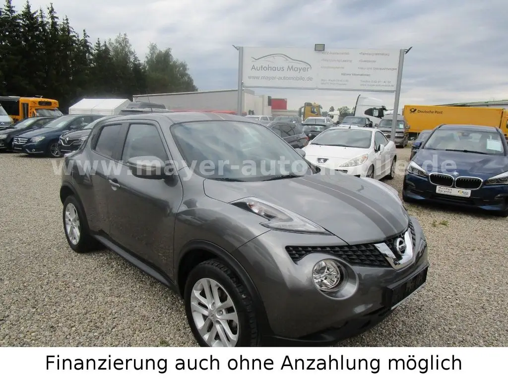 Photo 1 : Nissan Juke 2016 Petrol