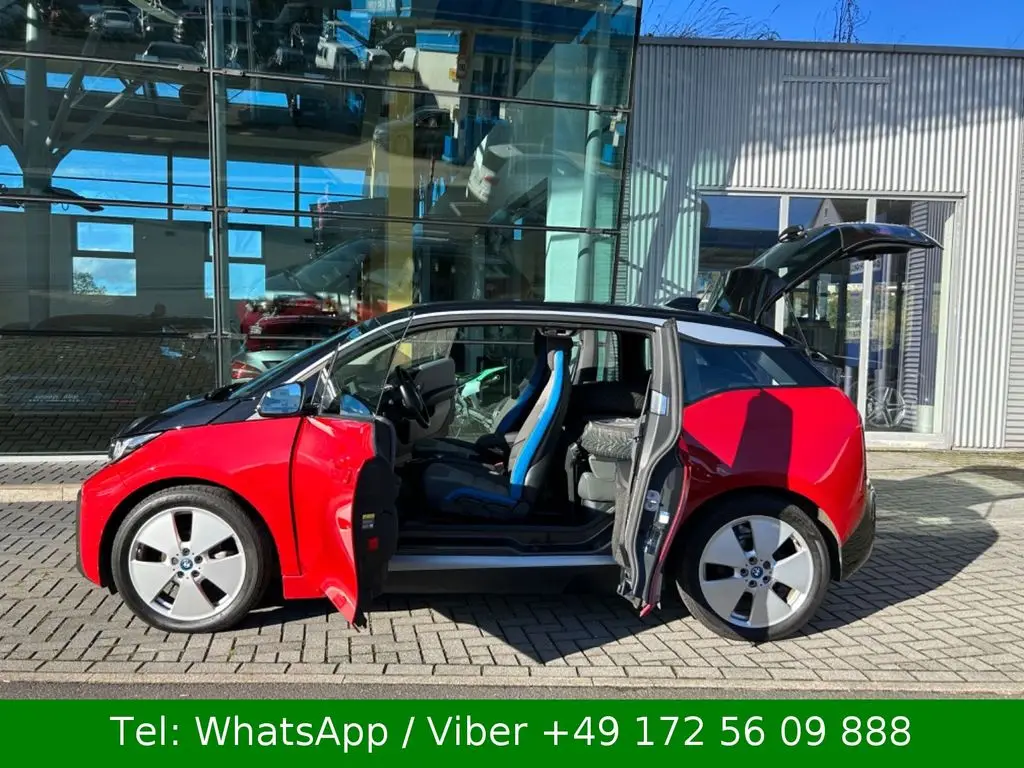 Photo 1 : Bmw I3 2018 Non renseigné