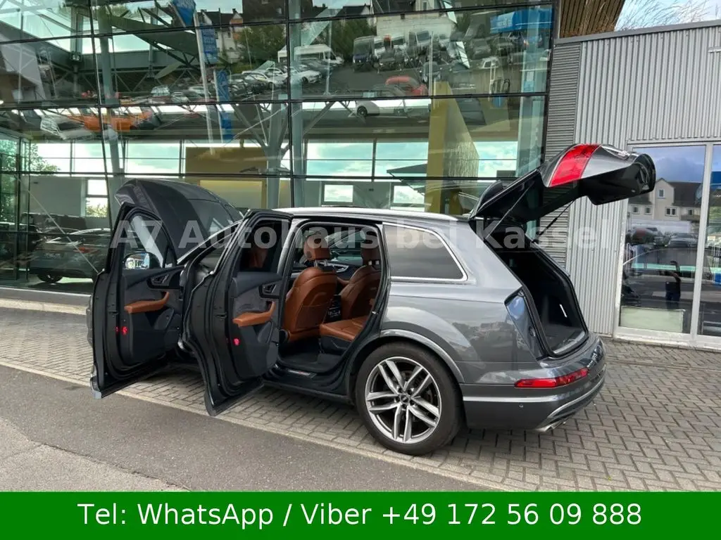 Photo 1 : Audi Sq7 2017 Diesel