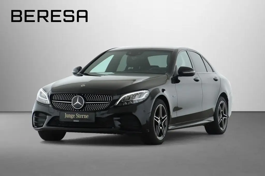 Photo 1 : Mercedes-benz Classe C 2021 Hybrid