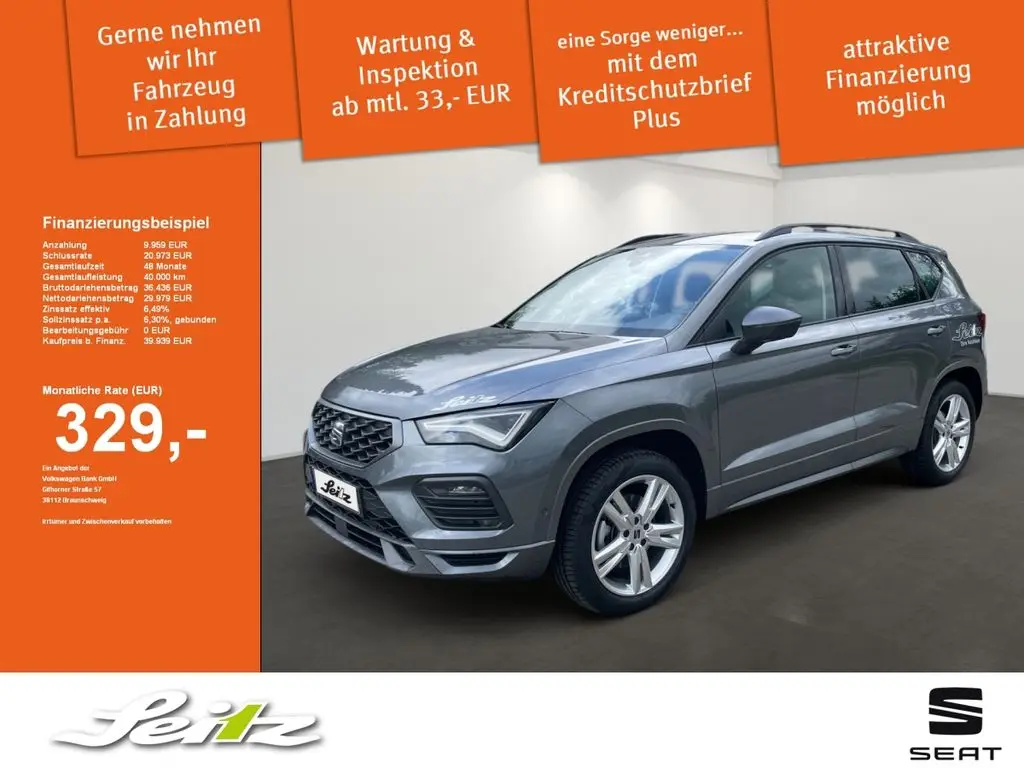 Photo 1 : Seat Ateca 2024 Diesel