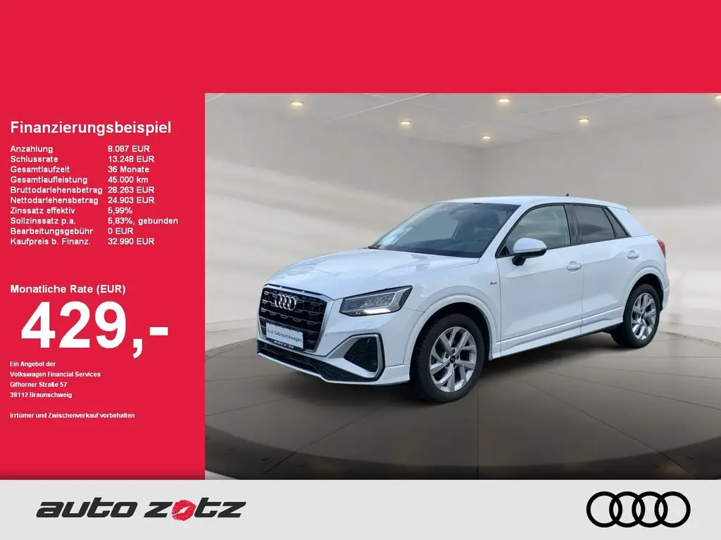 Photo 1 : Audi Q2 2021 Diesel