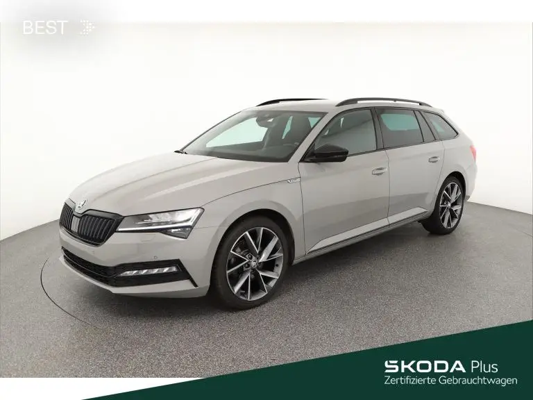 Photo 1 : Skoda Superb 2021 Diesel