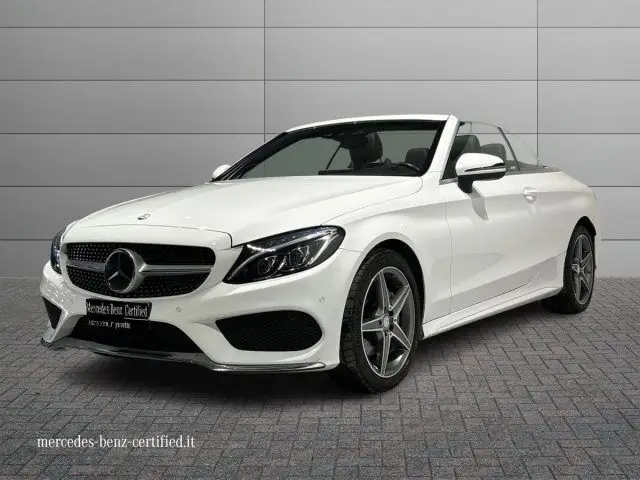 Photo 1 : Mercedes-benz Classe C 2017 Diesel