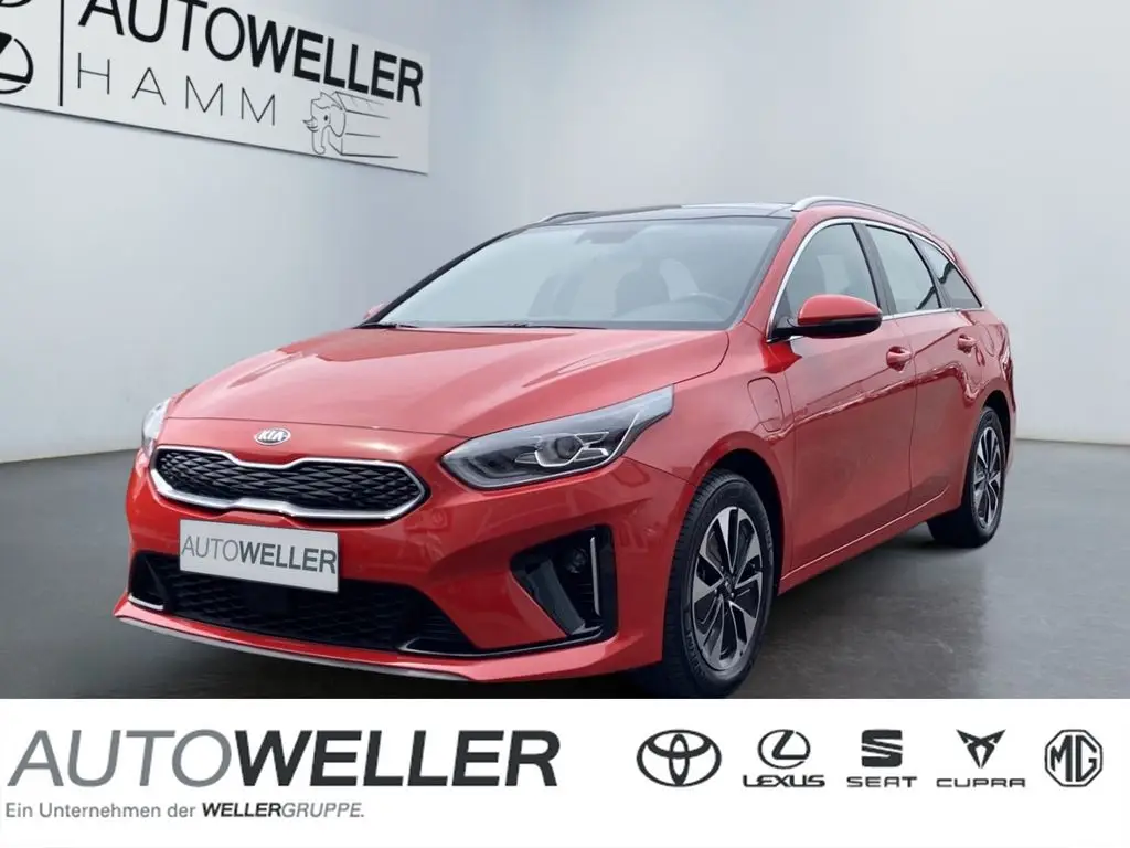 Photo 1 : Kia Ceed 2020 Hybride