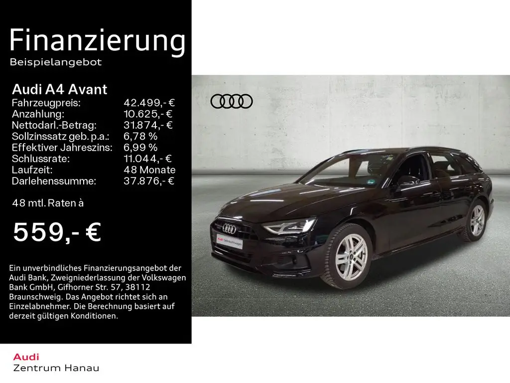 Photo 1 : Audi A4 2024 Diesel