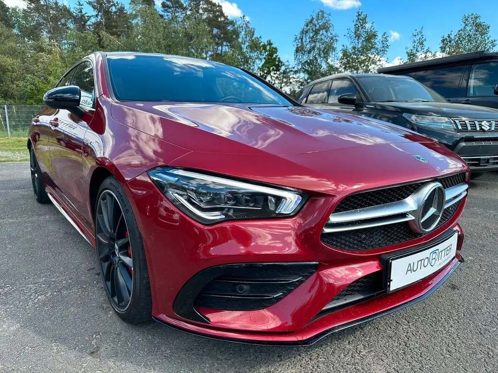 Photo 1 : Mercedes-benz Classe Cla 2022 Essence