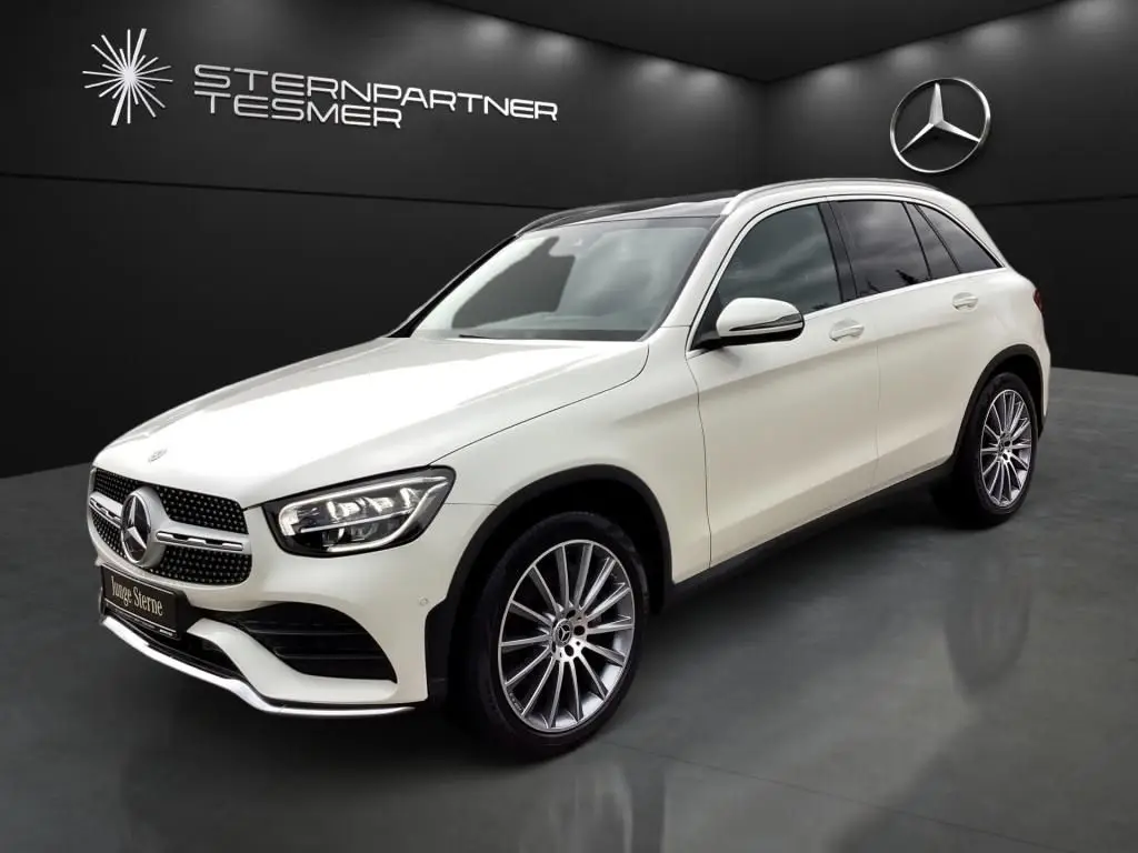 Photo 1 : Mercedes-benz Classe Glc 2022 Diesel