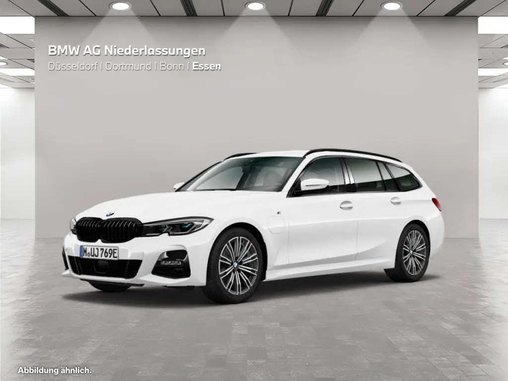 Photo 1 : Bmw Serie 3 2021 Hybrid