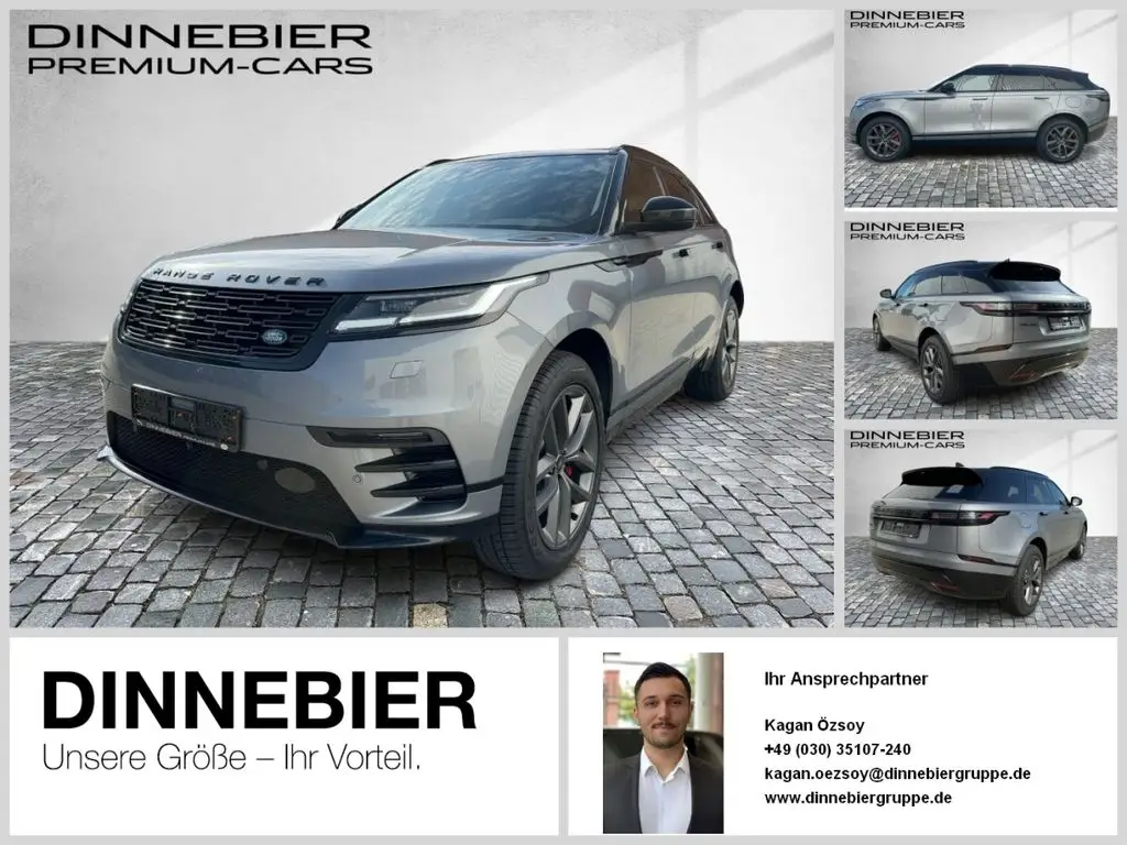 Photo 1 : Land Rover Range Rover Velar 2024 Hybrid