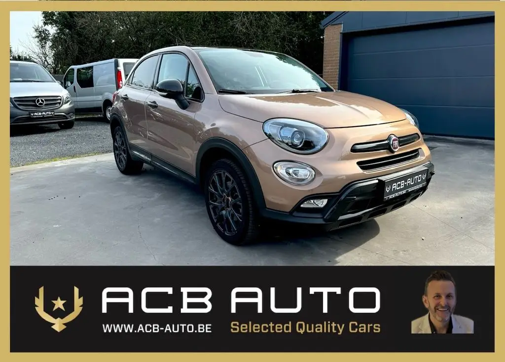 Photo 1 : Fiat 500x 2017 Petrol