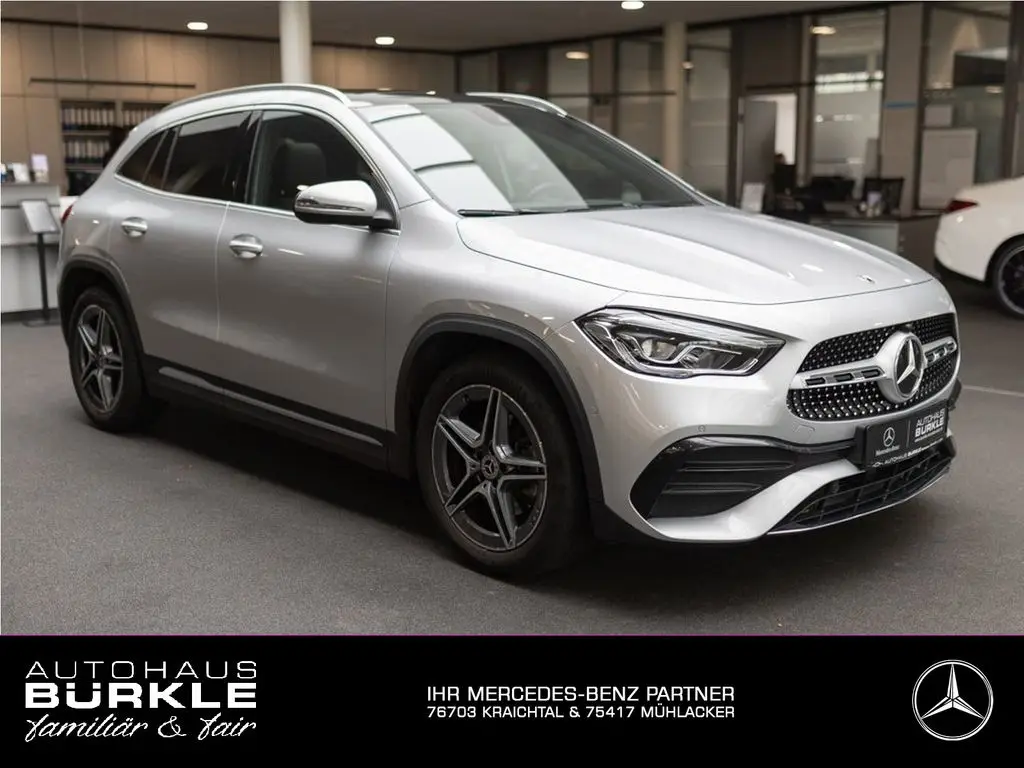 Photo 1 : Mercedes-benz Classe Gla 2022 Essence