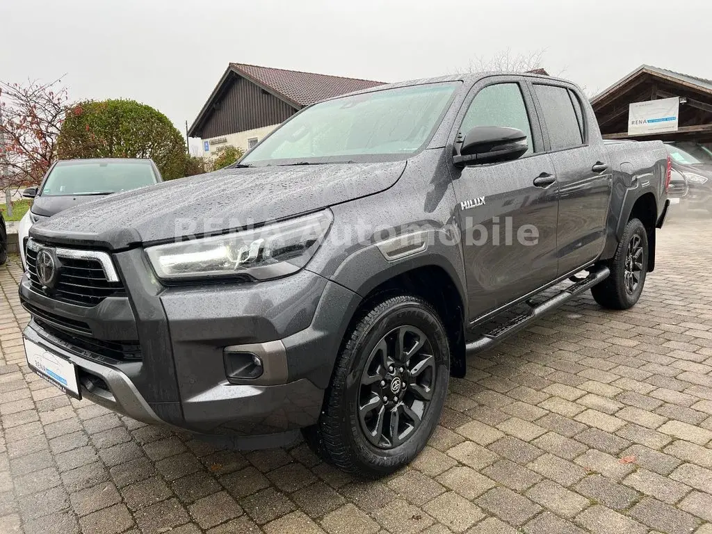 Photo 1 : Toyota Hilux 2024 Diesel