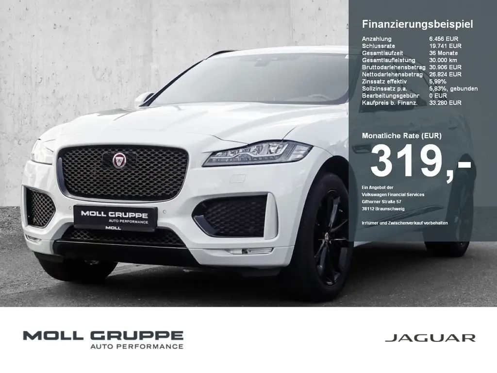 Photo 1 : Jaguar F-pace 2020 Diesel