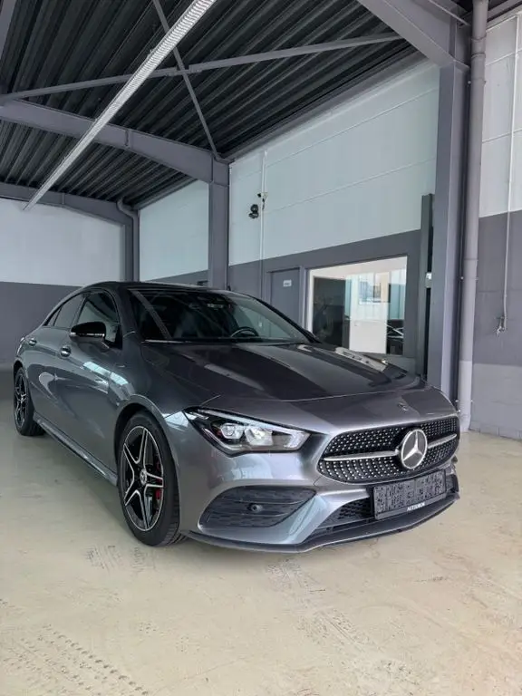 Photo 1 : Mercedes-benz Classe Cla 2019 Essence