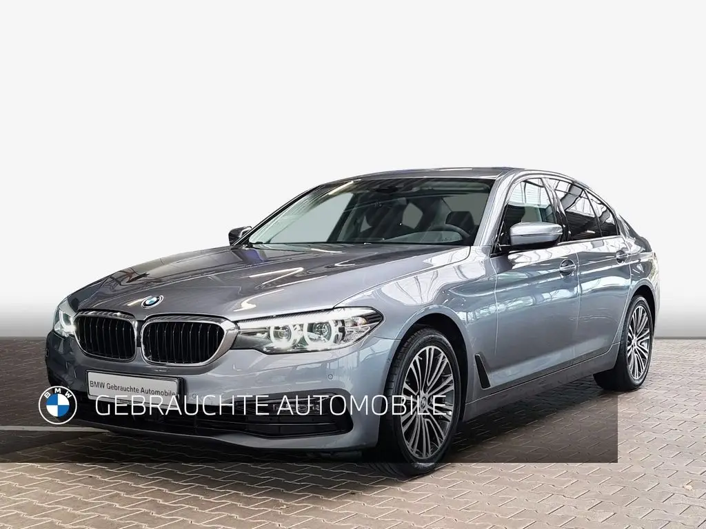 Photo 1 : Bmw Serie 5 2019 Diesel