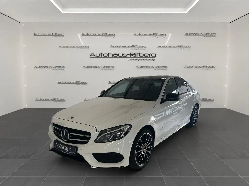 Photo 1 : Mercedes-benz Classe C 2018 Diesel