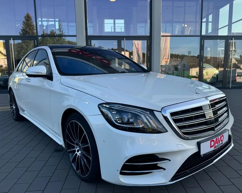 Photo 1 : Mercedes-benz Classe S 2020 Diesel