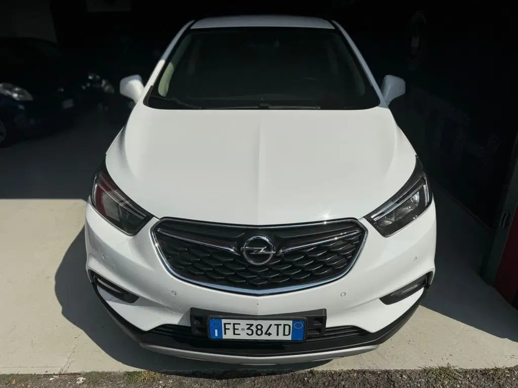 Photo 1 : Opel Mokka 2016 Diesel