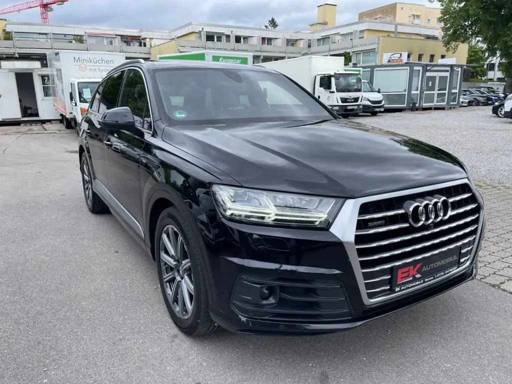 Photo 1 : Audi Q7 2017 Diesel