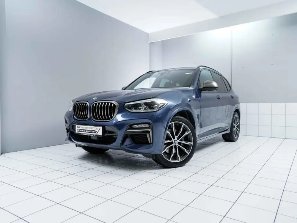 Photo 1 : Bmw X3 2019 Diesel