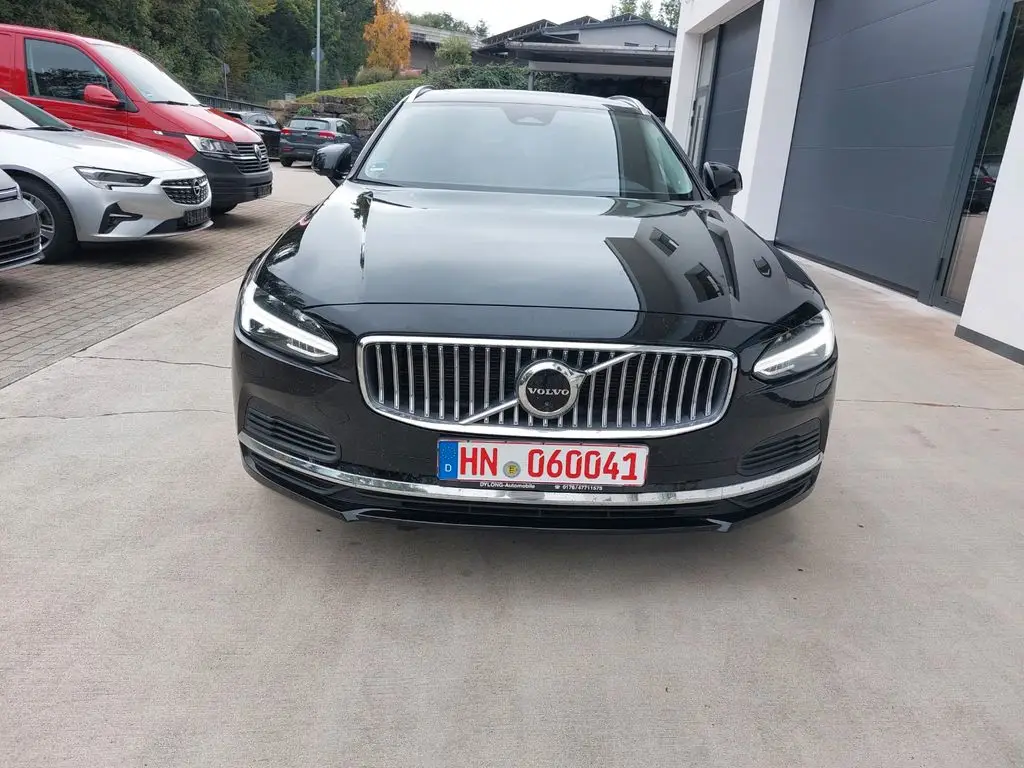 Photo 1 : Volvo V90 2021 Hybrid