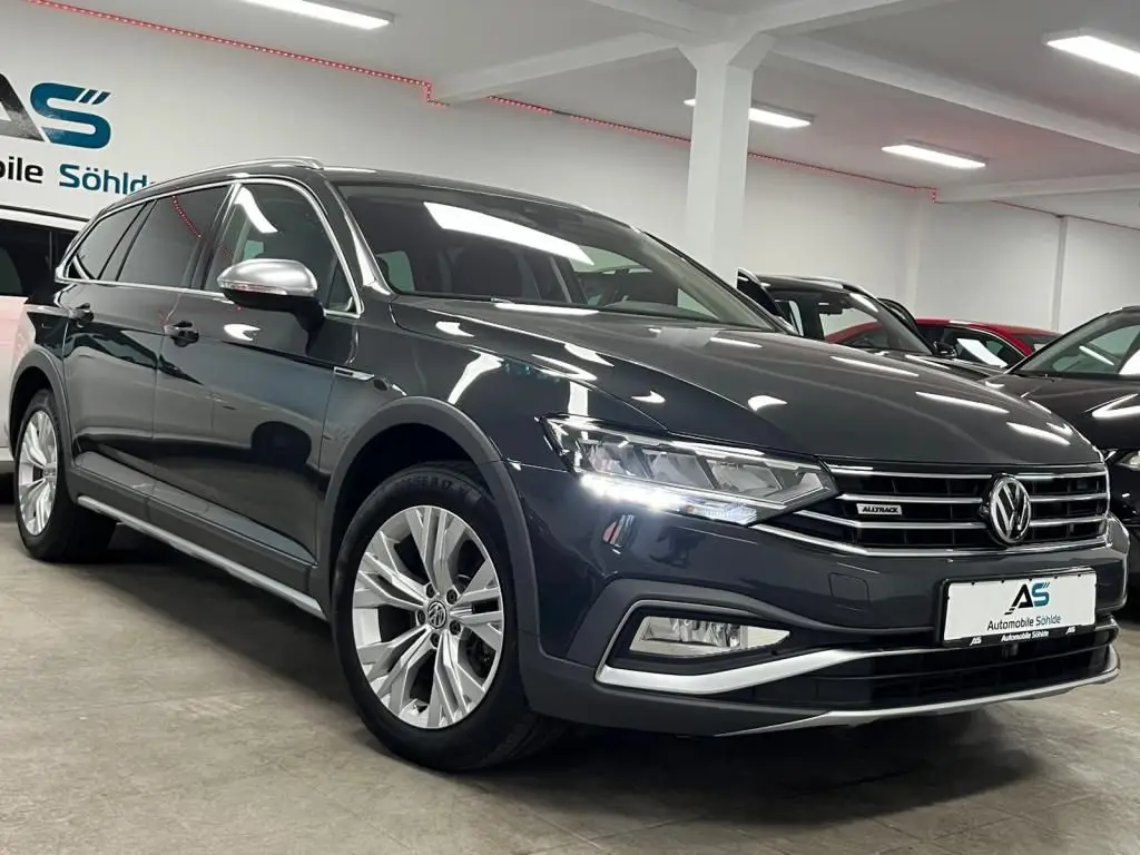 Photo 1 : Volkswagen Passat 2020 Diesel