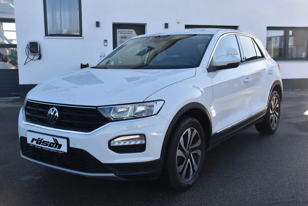 Photo 1 : Volkswagen T-roc 2021 Diesel