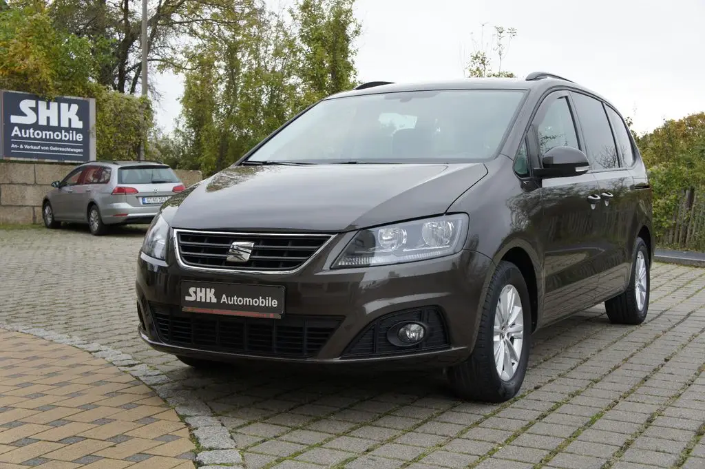 Photo 1 : Seat Alhambra 2018 Petrol