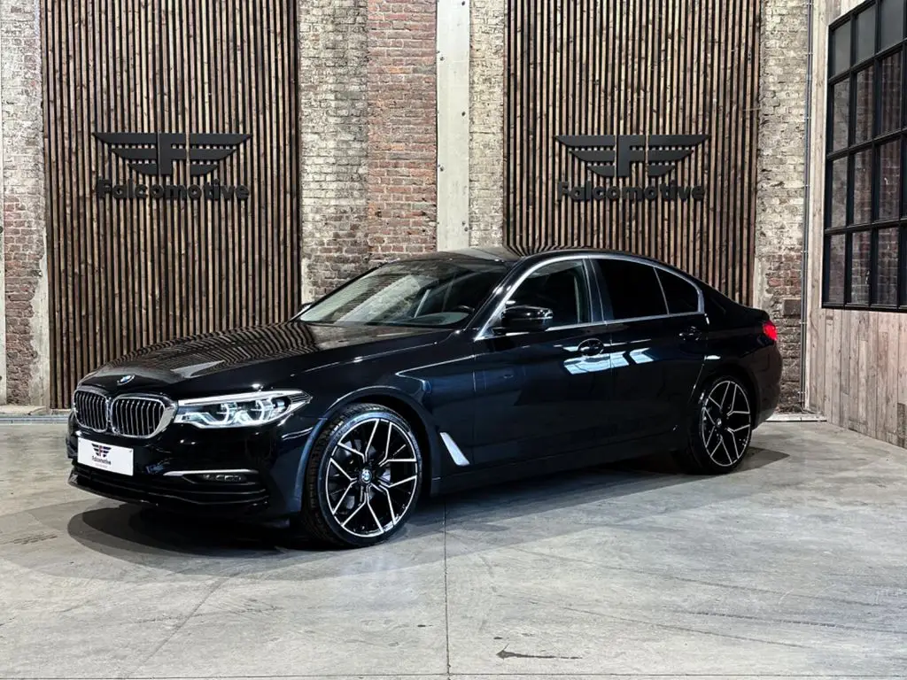 Photo 1 : Bmw Serie 5 2019 Diesel