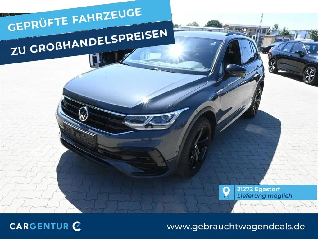 Photo 1 : Volkswagen Tiguan 2021 Diesel