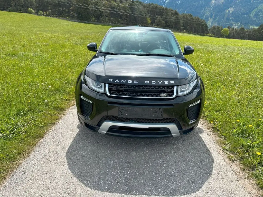 Photo 1 : Land Rover Range Rover Evoque 2018 Diesel