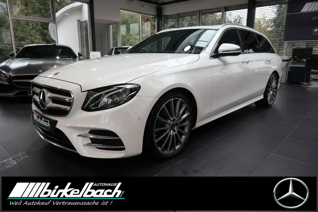 Photo 1 : Mercedes-benz Classe E 2020 Diesel