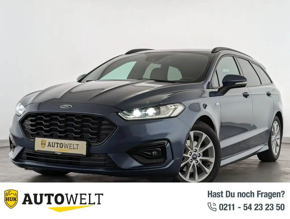 Photo 1 : Ford Mondeo 2021 Diesel