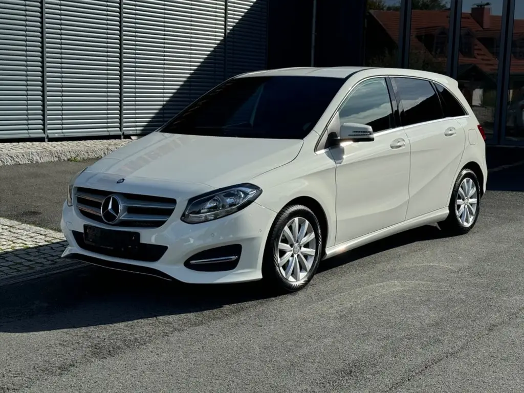 Photo 1 : Mercedes-benz Classe B 2015 Diesel