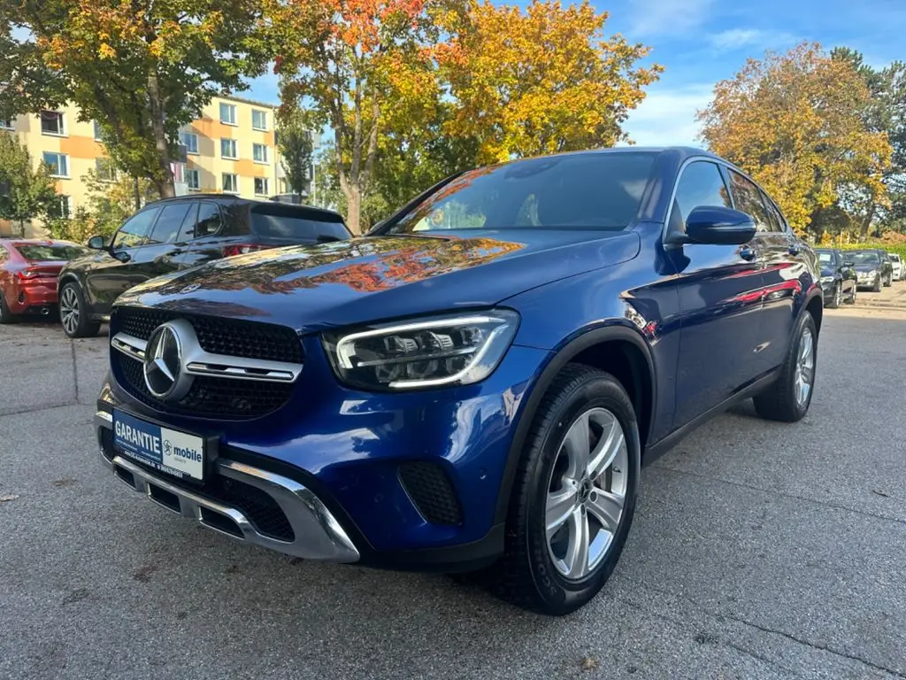 Photo 1 : Mercedes-benz Classe Glc 2020 Hybride