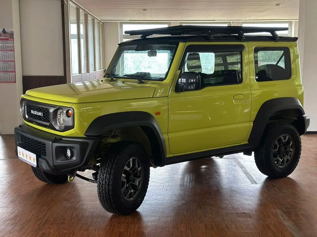 Photo 1 : Suzuki Jimny 2019 Essence