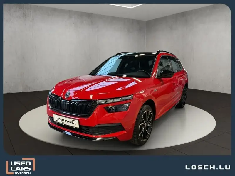 Photo 1 : Skoda Kamiq 2020 Diesel