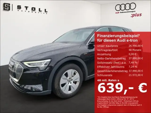 Photo 1 : Audi E-tron 2021 Non renseigné