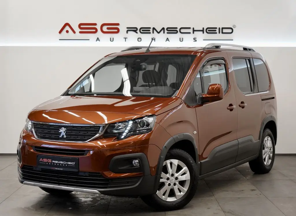 Photo 1 : Peugeot Rifter 2019 Essence