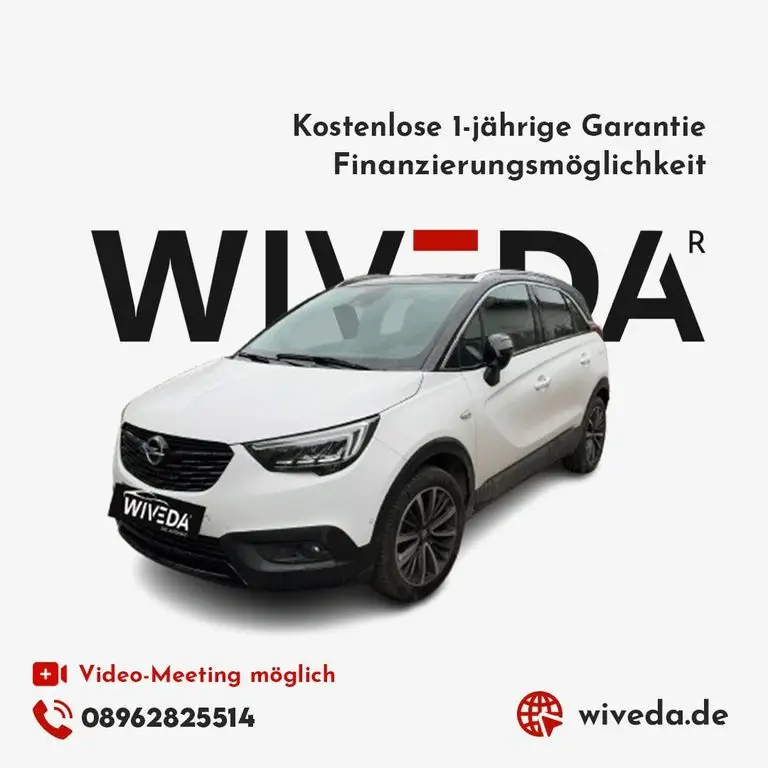 Photo 1 : Opel Crossland 2019 Petrol