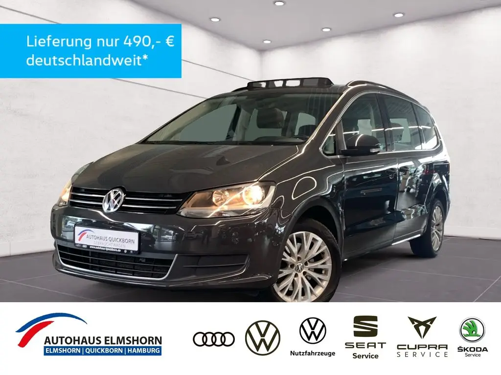 Photo 1 : Volkswagen Sharan 2017 Diesel