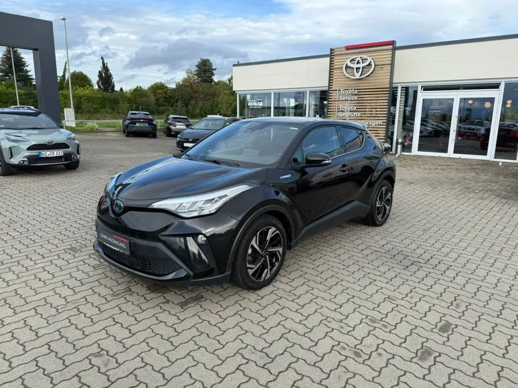 Photo 1 : Toyota C-hr 2022 Hybride